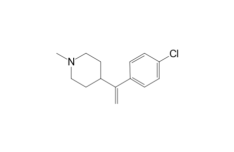 4-(1-(4-Chlorophenyl)vinyl)-1-methylpiperidine