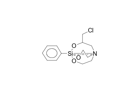 1-PHENYL-3-CHLOROMETHYLSILATRANE