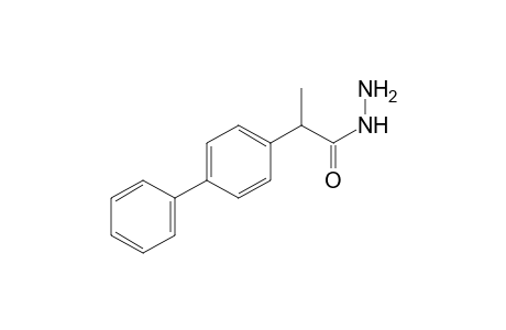 2-([1,1'-Biphenyl]-4-yl)propanehydrazide