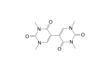 [5,5'-Bipyrimidine]-2,2',4,4'(1H,1'H,3H,3'H)-tetrone, 1,1',3,3'-tetramethyl-