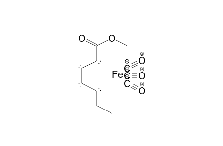 Iron, tricarbonyl[(2,3,4,5-.eta.)-methyl 2,4-heptadienoate]-