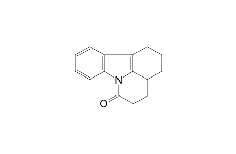 1,2,3,3a,4,5-Hexahydro-6H-pyrido[3,2,1-jk]carbazol-6-one