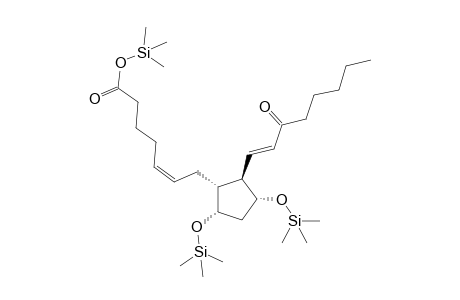 15-keto-prostaglandin F-2-alpha, 3TMS