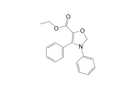 Ethyl 3,4-diphenyl-2,3-dihydrooxazole-5-carboxylate