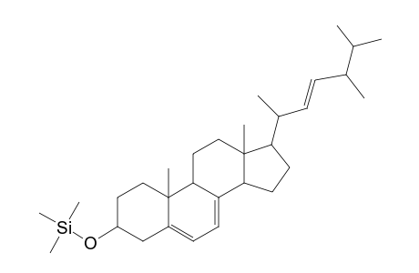 Silane, (ergosta-5,7,22-trien-3.beta.-yloxy)trimethyl-
