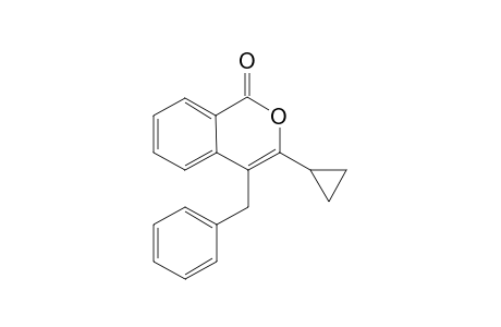 4-Benzyl-3-cyclopropyl-1H-isochromen-1-one