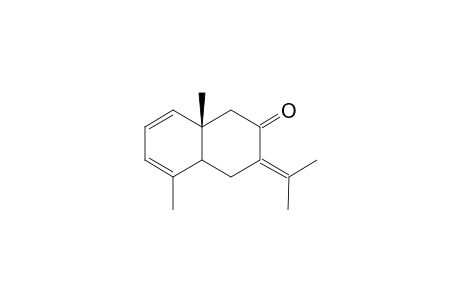 Selina-1,3,7(11)-trien-8-one