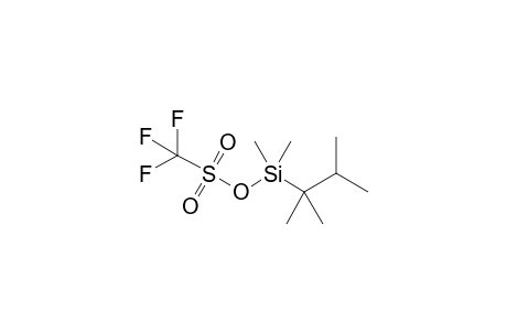 Dimethylthexylsilyl trifluoromethanesulfonate