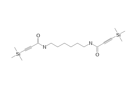 TRIMETHYLSILYLPROPIOLIC_ACID_N-6-(3-TRIMETHYLSILYLPROPIOLYLAMINOHEXYL)-AMIDE