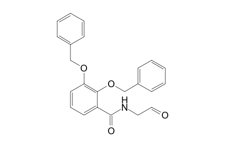 N-Formylmethyl 2,3-dibenzoxybenzamide