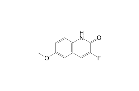 3-Fluoro-6-methoxyquinol-2(1H)-one