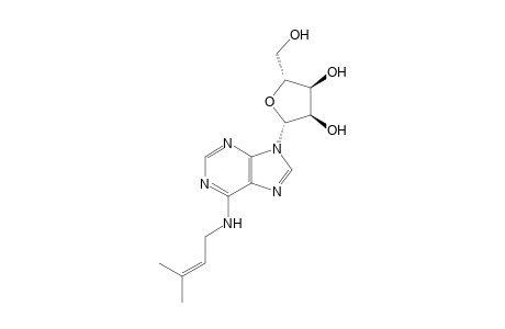 6-(γ,γ-Dimethylallylamino)purine riboside