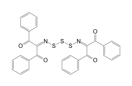 Bis(dibenzoylmethyleneamino) trisulfide