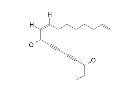 DENDROARBOREOL-A;1,2-DIHYDRO-16,17-DIDEHYDROFALCARINDIOL