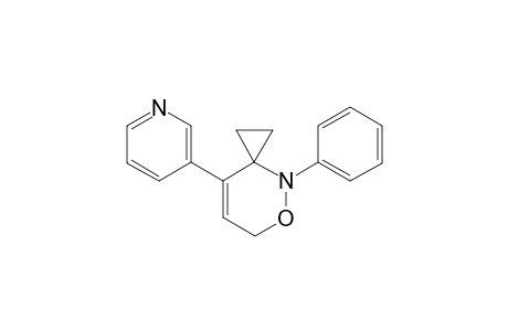 4-Phenyl-8-(pyridin-3-yl)-5-oxa-4-azaspiro[2.5]oct-7-ene