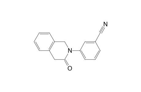 3-(3-keto-1,4-dihydroisoquinolin-2-yl)benzonitrile