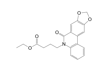 N-ETHOXYCARBONYLPROPYLCRINASIADINE