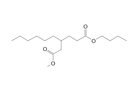 6-Butyl 1-methyl 3-hexylhexanedioate