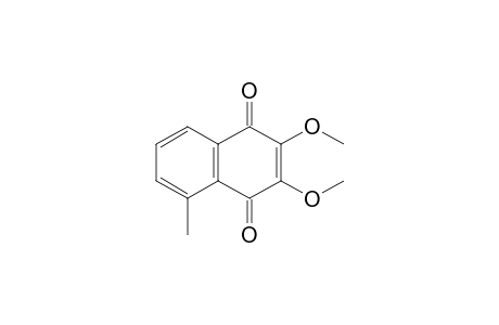 2,3-Dimethoxy-5-methyl-1,4-naphthoquinone