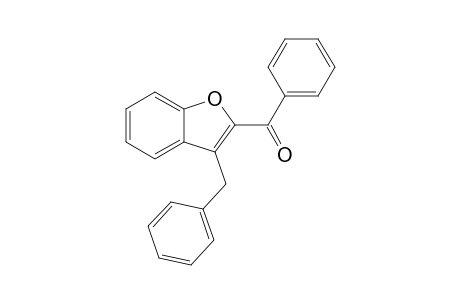 2-Benzoyl-3-benzylbenzofuran