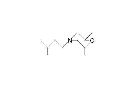 trans-2,6-Dimethyl-4-isopentyl-morpholine