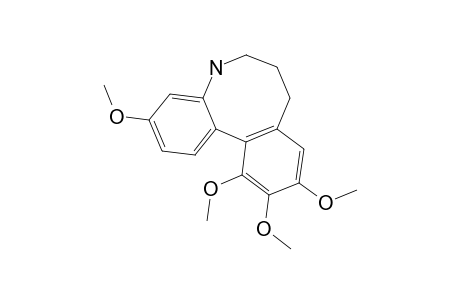 3,10,11,12-TETRAMETHOXY-7,8-DIHYDRO-6H-DIBENZO-[B,D]-AZOCINE