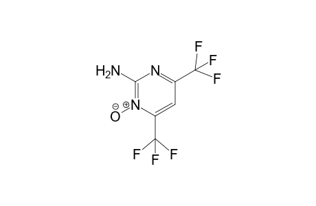 2-Amino-4,6-bis(trifluoromethyl)pyridimine-1-oxide