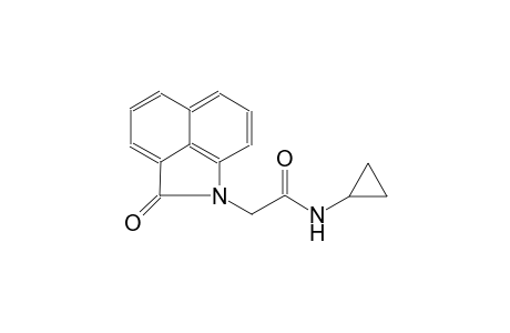 N-cyclopropyl-2-(2-oxobenzo[cd]indol-1(2H)-yl)acetamide