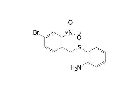 2-((4-Bromo-2-nitrobenzyl)thio)aniline