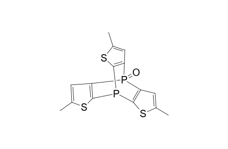 2,6,5'-Trimethyl-4,8-diphosphathiophenetriptycene 4-oxide