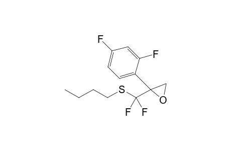 2-[(butylthio)-difluoro-methyl]-2-(2,4-difluorophenyl)oxirane