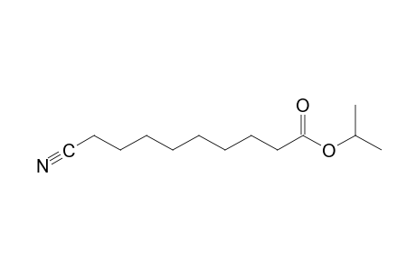 9-cyanononanoic acid, isopropyl ester