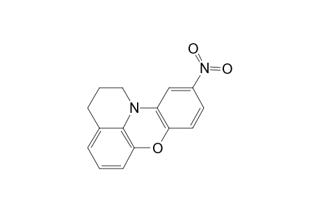 1H-Pyrido[3,2,1-kl]phenoxazine, 2,3-dihydro-10-nitro-