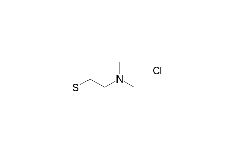 2-(Dimethylamino)ethanethiol hydrochloride