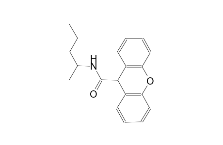 N-(1-methylbutyl)-9H-xanthene-9-carboxamide