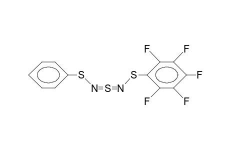 N-(Pentafluoro-phenylthio)-N'-phenylthio-sulfurdiimide