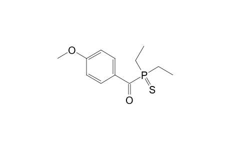 diethyl(4-methoxybenzoyl)phosphinesulfide