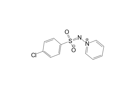 Pyridinium, 1-[[(4-chlorophenyl)sulfonyl]amino]-, hydroxide, inner salt