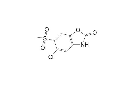 5-Chloro-6-(methylsulfonyl)benzo[d]oxazol-2(3H)-one