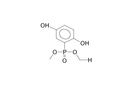 O,O-DIMETHYL(2,5-DIHYDROXYPHENYL)PHOSPHONATE