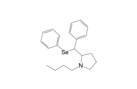N-Butyl-2-[phenyl(phenylseleno)methyl]pyrrolidine