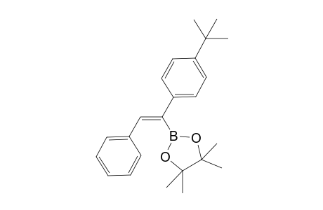 (E)-2-(1-(4-tert-butylphenyl)-2-phenylvinyl)-4,4,5,5-tetramethyl-1,3,2-dioxaborolane