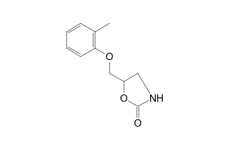 5-(o-TOLYLOXYMETHYL)-2-OXAZOLIDINONE