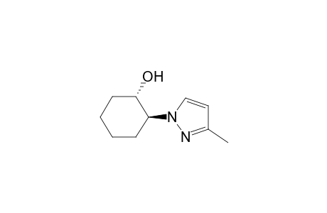rac-trans-2-(3-Methylpyrazol-1-yl)cyclohexan-1-ol