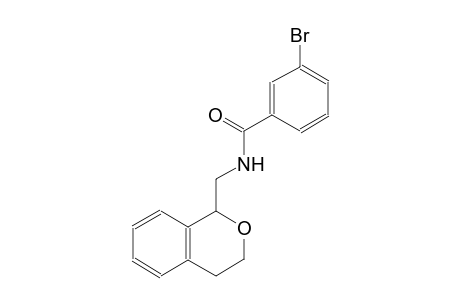 benzamide, 3-bromo-N-[(3,4-dihydro-1H-2-benzopyran-1-yl)methyl]-