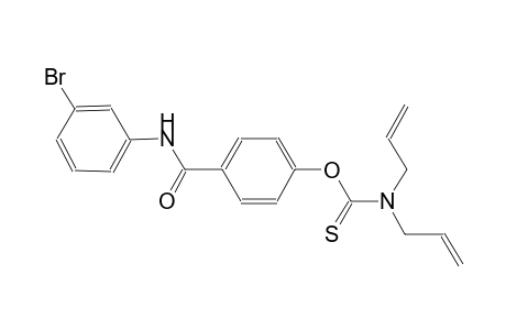 carbamothioic acid, di(2-propenyl)-, O-[4-[[(3-bromophenyl)amino]carbonyl]phenyl] ester