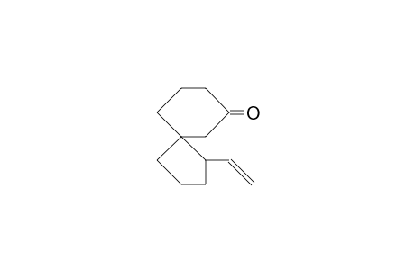 (1RS, 5RS)-1-Vinyl-spiro(4.5)decan-7-one