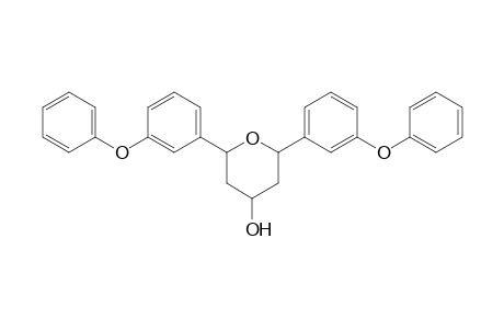 2,6-Bis(3-phenoxyphenyl)tetrahydropyran-4-ol