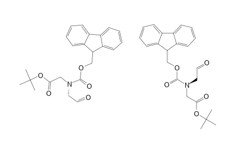 N-(FORMYLMETHYL)-N-(9-FLUORENYLMETHOXYCARBONYL)-GLYCINE-TERT.-BUTYLESTER