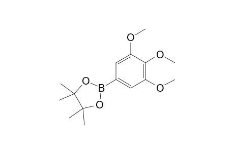 4,4,5,5-Tetramethyl-2-[3',4',5'-trimethoxyphenyl]-1,3-dioxa-2-boracyclopentane
